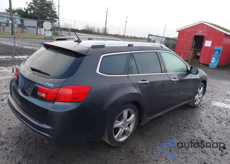 2011 Acura Tsx 2.4 из США, поврежденный, VIN JH4CW2H68BC002661